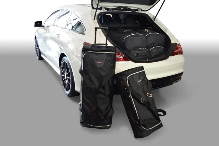 Carbags Reisetaschenset Mercedes-Benz CLA Shooting Brake (X117) 2015-2019 Kombi