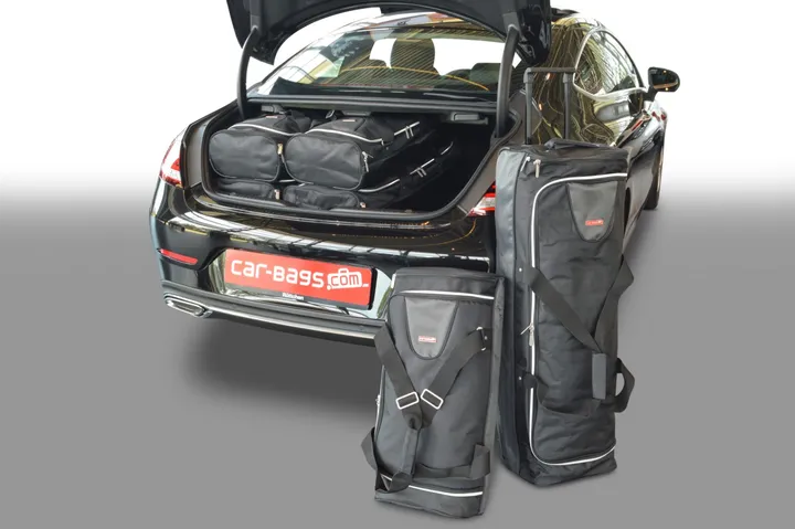 Carbags Reisetaschenset Mercedes-Benz C-Klasse Coupé (C205) 2016 bis heute 2-Türer
