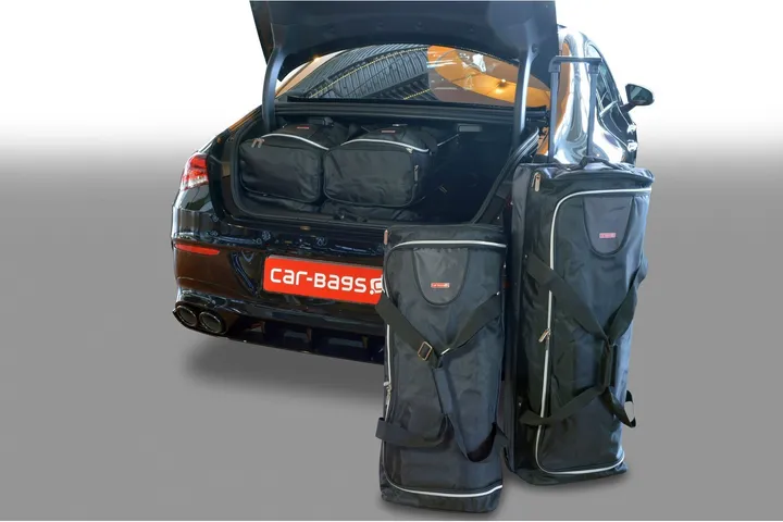 Carbags Reisetaschenset Mercedes-Benz CLA (C118) 2019 bis heute 4-Türer Coupé
