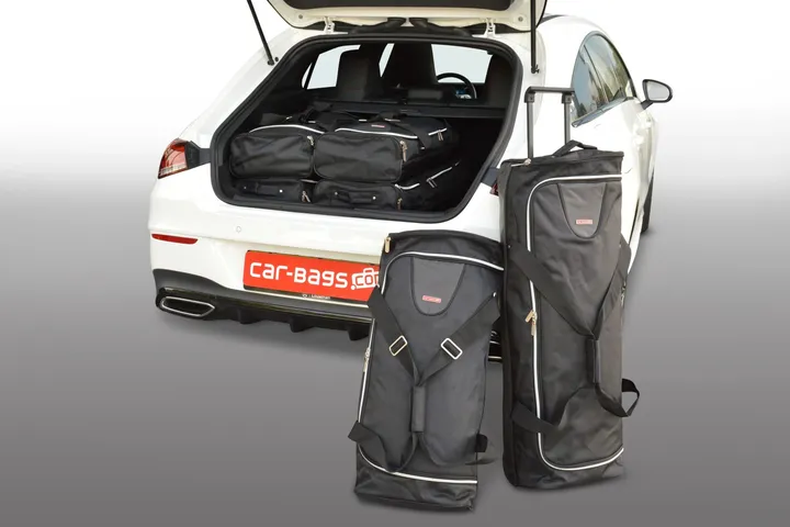 Carbags Reisetaschenset Mercedes-Benz CLA Shooting Brake (X118) 2019 bis heute Kombi