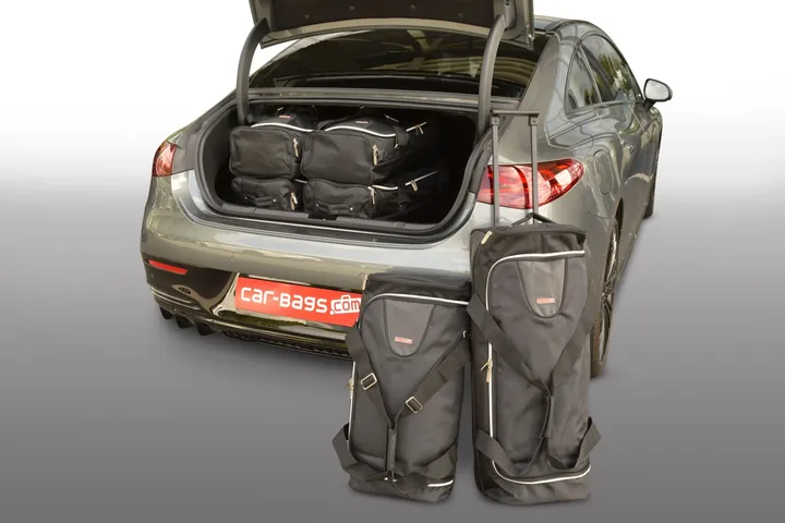 Carbags Reisetaschenset Mercedes-Benz EQE (V295) 2022 bis heute 4-Türer Limousine