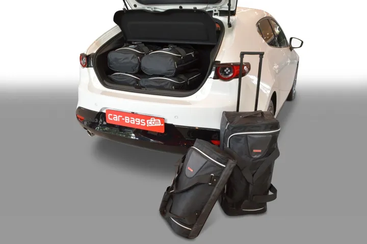 Carbags Reisetaschenset Mazda 3 (BP) 2019 bis heute 5-Türer Schrägheck