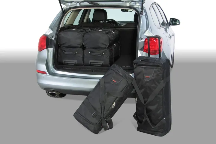 Carbags Reisetaschenset Opel Astra J Sports Tourer 2010-2015 Kombi