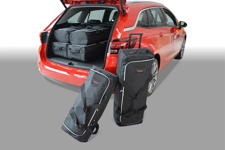 Carbags Reisetaschenset Opel Astra K Sports Tourer 2015-2021 Kombi