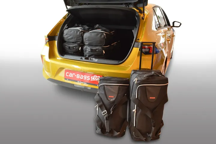 Carbags Reisetaschenset Opel Astra L 2021 bis heute 5-Türer Schrägheck