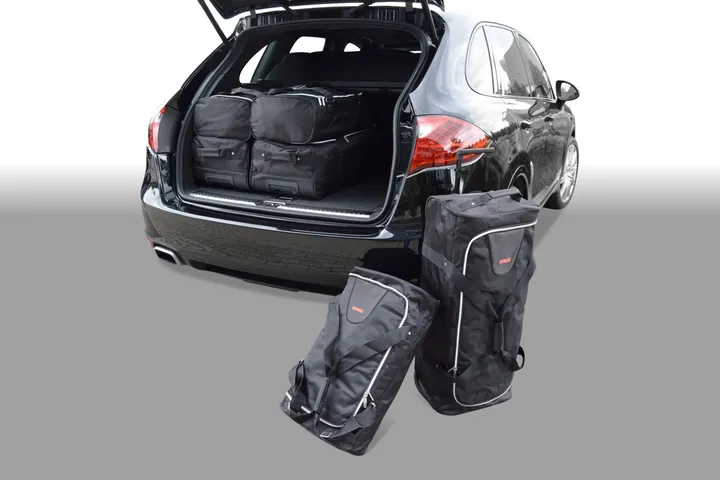 Carbags Reisetaschenset Porsche Cayenne II (92A) 2010-2017