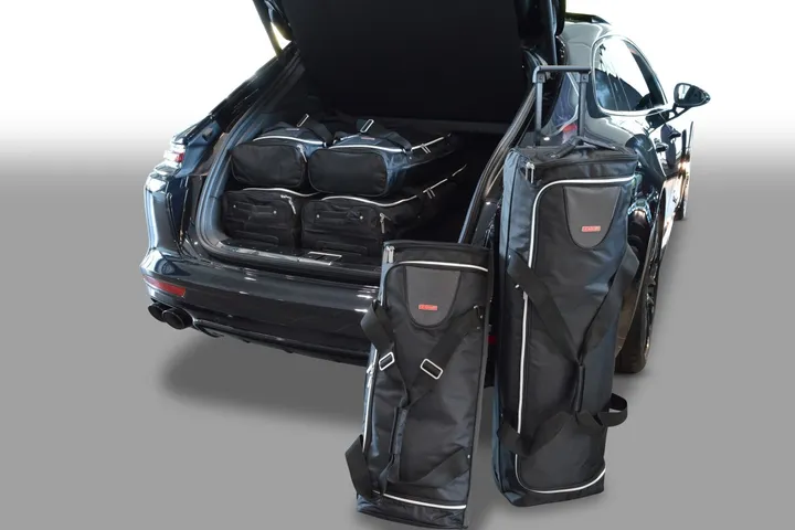 Carbags Reisetaschenset Porsche Panamera II Sport Turismo (971) 2016-2023 5-Türer Schrägheck