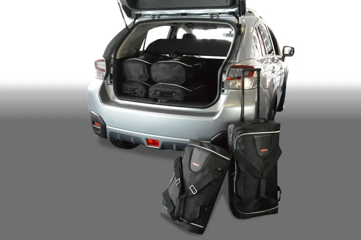 Carbags Reisetaschenset Subaru XV I 2012-2017 5-Türer Schrägheck