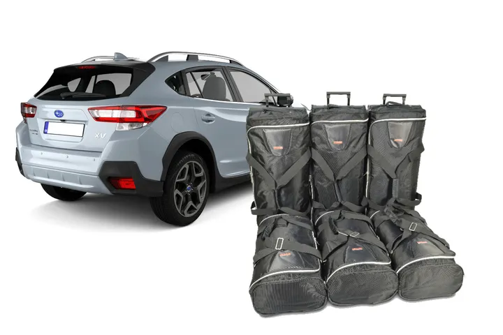 Carbags Reisetaschenset Subaru XV II 2017-2023 5-Türer Schrägheck