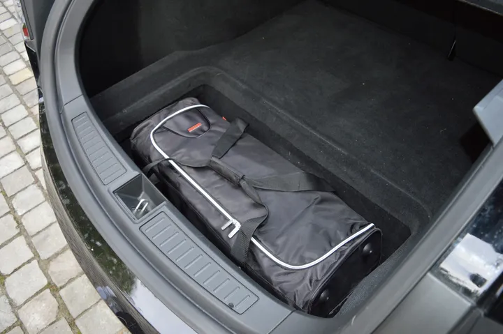 Kofferraum Trolleytasche passend für Tesla Model S 2012 bis heute 5-Türer Schrägheck
