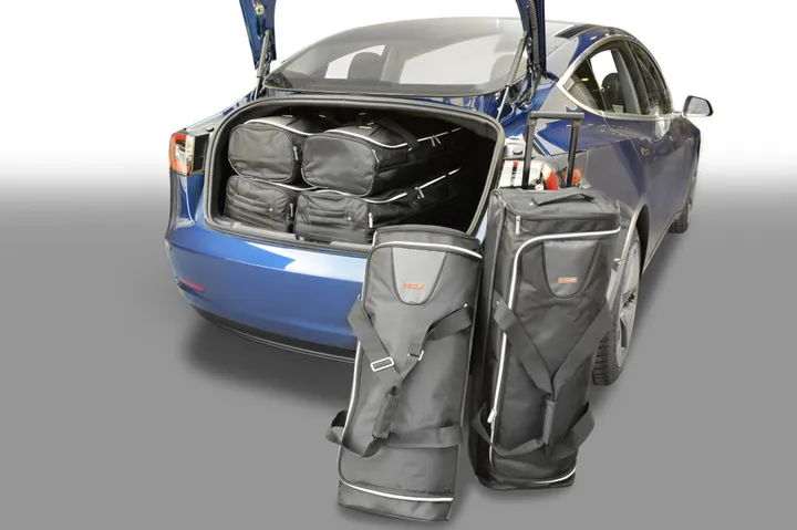 Carbags Reisetaschenset Tesla Model 3 2017 bis heute