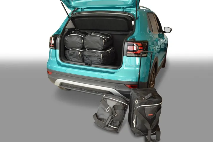 Carbags Reisetaschenset Volkswagen T-Cross 2018 bis heute 5-Türer Schrägheck