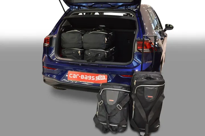 Carbags Reisetaschenset Volkswagen Golf VIII (CD) 2020 bis heute 5-Türer Schrägheck