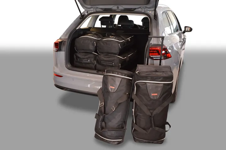 Carbags Reisetaschenset Volkswagen Golf VIII Variant (CD) 2020 bis heute Kombi