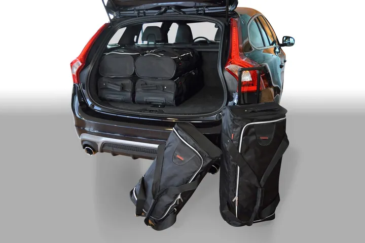 Carbags Reisetaschenset Volvo V60 I 2010-2018 Kombi