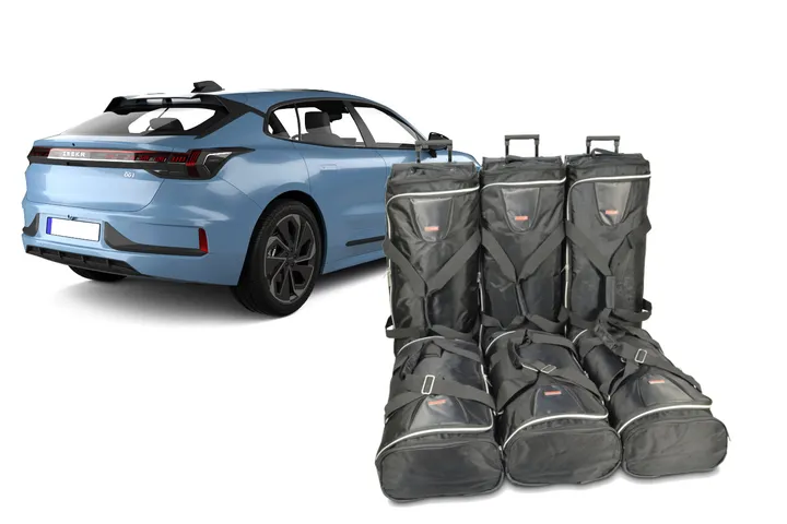 Carbags Reisetaschenset Zeekr 001 2021 bis heute 5-Türer Schrägheck