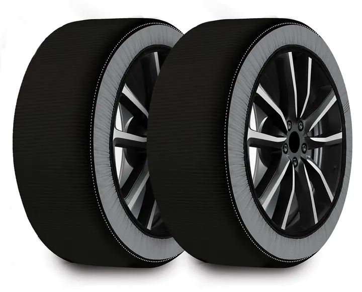 DAC Schneesocken Skoda Kamiq ab 2019 für Ihre Reifengröße 215/45R18