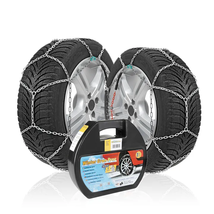 Gran Pree Schneeketten 9mm Volkswagen Passat Alltrack ab 2015 für Ihre Reifengröße 225/55R17