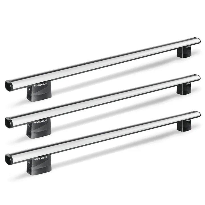 Nordrive Dachträger Ford Transit Connect ab 09/2024 3er-Set aluminium