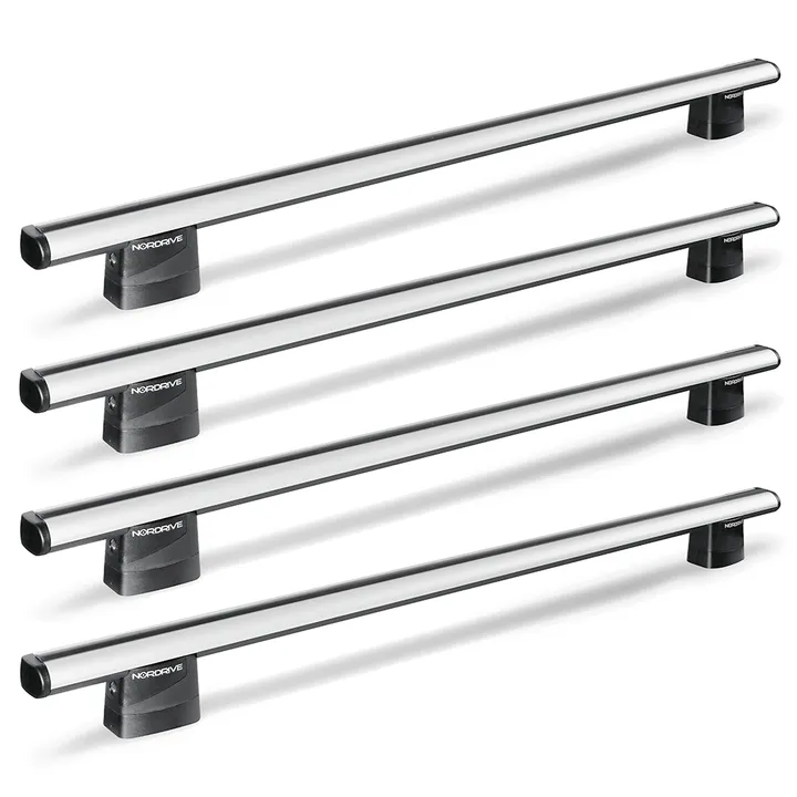 Nordrive Dachträger Mercedes Viano (met T-track) 09/2003 - 02/2014 4er-Set aluminium