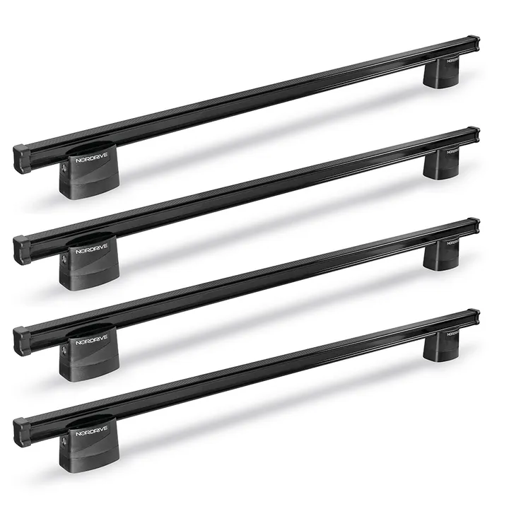 Nordrive Dachträger Volkswagen Multivan T5 04/2003 - 03/2015 4er-Set Stahl