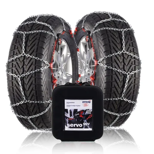 Pewag Servo SUV Schneeketten 13mm Volkswagen Up! 2011 - 2016 für Ihre Reifengröße  165/70R14