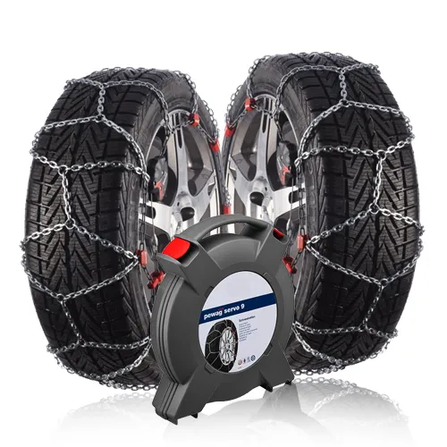 Pewag Servo Schneeketten 9mm Skoda Kamiq ab 2019 für Ihre Reifengröße 195/60R16