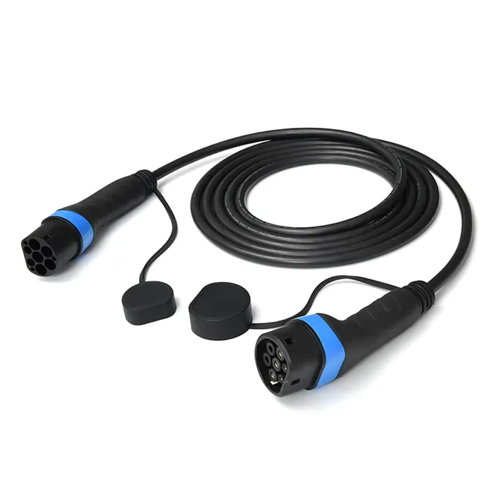 Ladekabel 8 Meter mit Typ 2 Stecker Top Qualität 3 Phase 16A bis 11kW