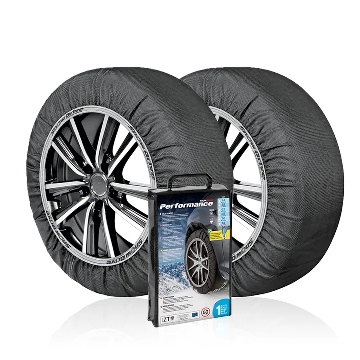 Snowdrive Schneesocken Volkswagen Touareg 2010 - 2018 für Ihre Reifengröße 275/45R20