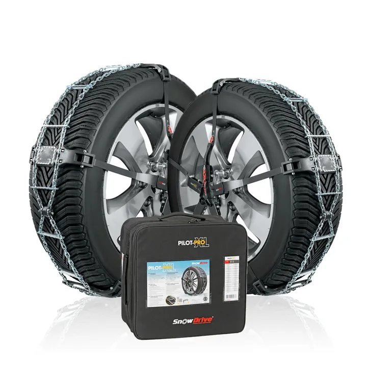 Snowdrive Laufflächen Schneeketten Skoda Elroq ab 2025 für Ihre Reifengröße 255/40R21