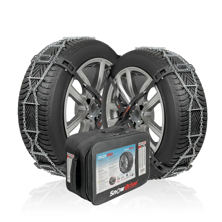 Snowdrive Laufflächen Schneeketten Skoda Kamiq ab 2019 für Ihre Reifengröße 215/45R18