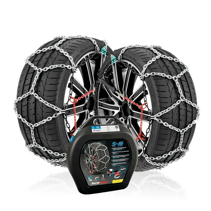 Snowdrive Schneeketten 16mm Volkswagen Touareg 2010 - 2018 für Ihre Reifengröße 255/60R17
