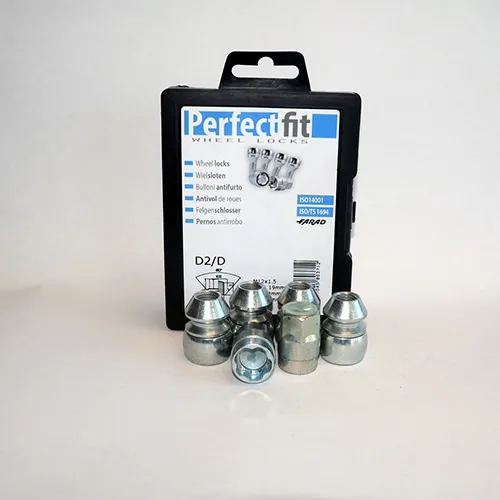 Radschloss/Felgensicherung speziell für Ford Kuga ab 01/2014 Komplette-Set