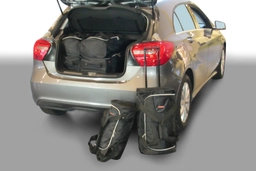 Carbags Reisetaschenset Mercedes-Benz A-Klasse (W176) 2012-2018 5-Türer Schrägheck