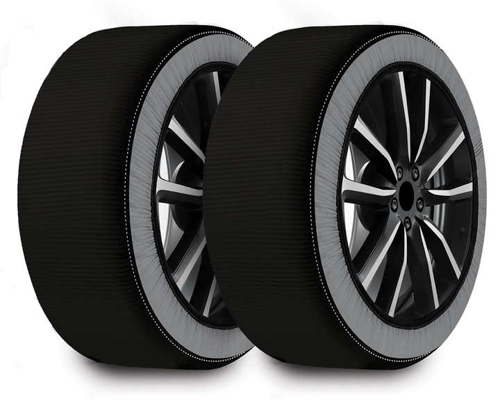 DAC Schneesocken Tesla Model X ab 2015 für Ihre Reifengröße 275/45R20