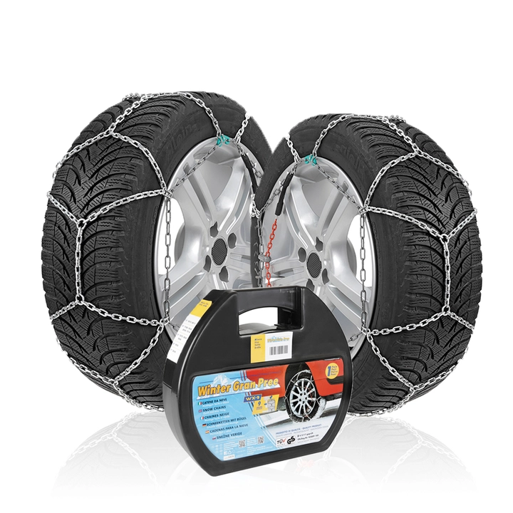 Gran Pree Schneeketten 9mm Hyundai Nexo ab 2019 für Ihre Reifengröße 225/55R18