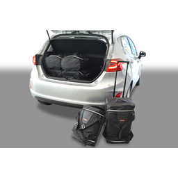 Carbags Reisetaschenset Ford Fiesta VII 2017-2023 5-Türer Schrägheck