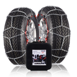 Pewag Servo SUV Schneeketten 13mm Nissan X-Trail 2013 - 2022 für Ihre Reifengröße 225/60R18