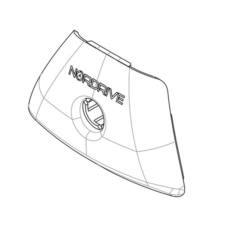 Nordrive-Abdeckhaube InRail