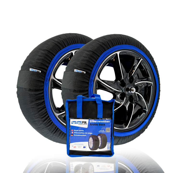 PerfectFit Schneesocken Seat Ateca ab 2016 für Ihre Reifengröße 225/40R19